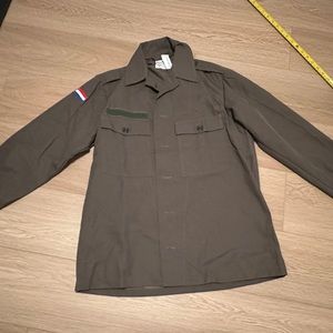 Netherlands Dutch army shirt